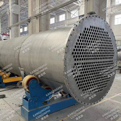 Обменник тепластальной трубчатый теплообменник вода - воздух из нержавеющей стали