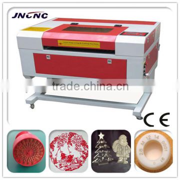 mini CE advertising co2 laser carving machine