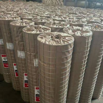 Galvanized Welded Wire Mesh Rolls 0.5mm-14mm Gauge With 1/4