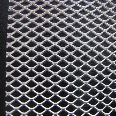 Galvanized Steel Diamond Expanded Metal Mesh 0.5-14mm Thickness for Flooring & Railing photo-3