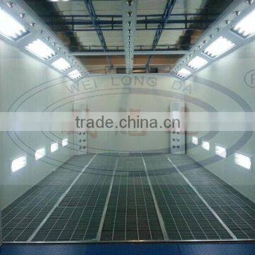 WLD7100 Common Car Spraying Booth, Car Baking Booth, WLD7100 Car Paint Booth photo-3