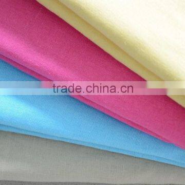 Light weight cotton blend fabrics,