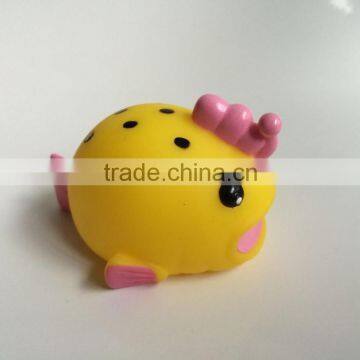 plastic cap for child, soft plastic animal shape bottle cap for babies, bird shape cap