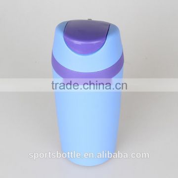 bulk orderplastic insulated 12oz travel mug with anti-slip pad