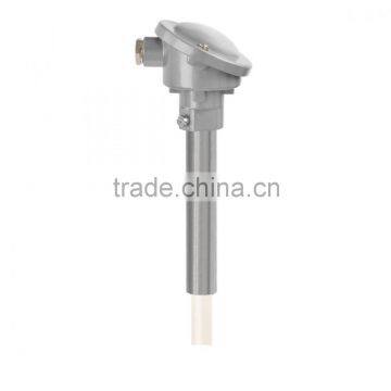 Insertion-thermocouple With Ceramic Thermowell