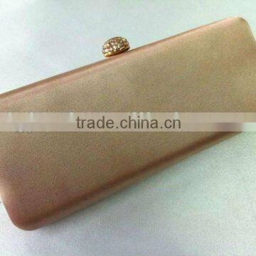 satin evening clutch bags 2012 directly from factory with favourable price