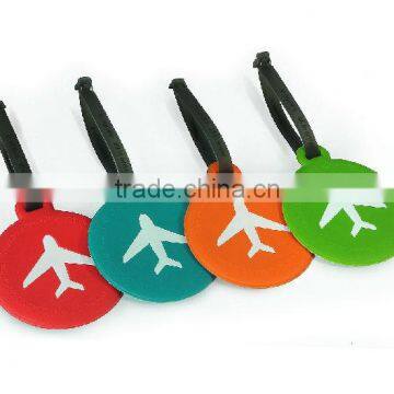 colorful luggage tags