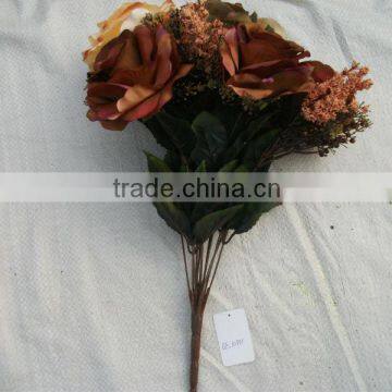 Hot Selling Cheap Velvet Rose Flower For Sale