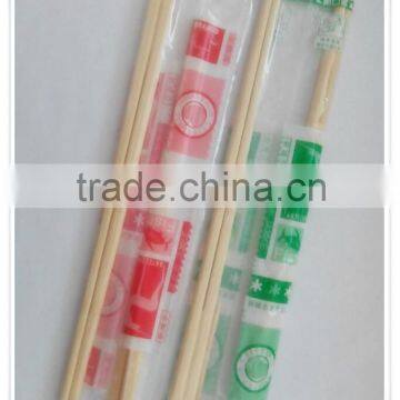 Customized Top Grade Disposable Bamboo Chopstick