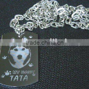 2012 Hot Sale Metal Blank Dog Tag