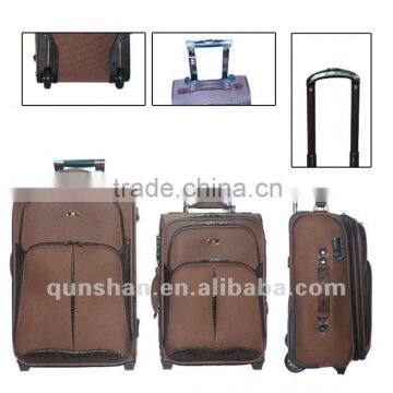 2012 high quanlity nylon luggage case