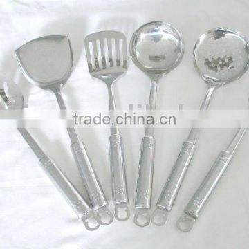 6 pieces of kitchen good servicer stainless steel kitchen tools