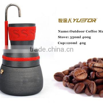 portable outdoor coffee maker