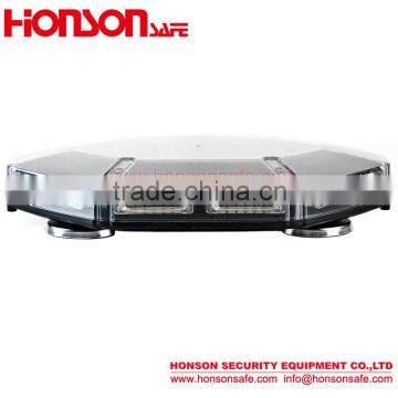 HSM628 Hotsales magnetic linear emergency lightbar LED warning minibar