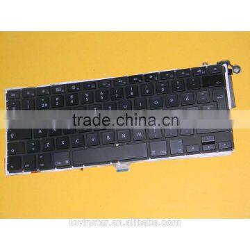 Подменный клавиатура для шведской подержанной ноутбука Apple Macbook AIR 13
