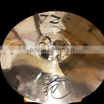 TZS manual cymbal 14crash