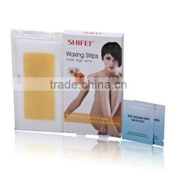 SHIFEI Chamomile extract ready to use Wax Strip