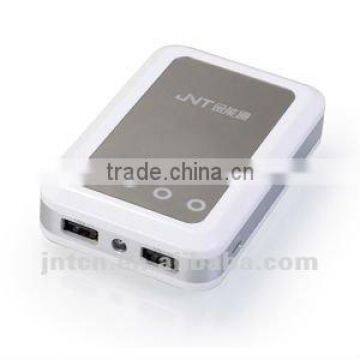 Dual USB connectors power bank