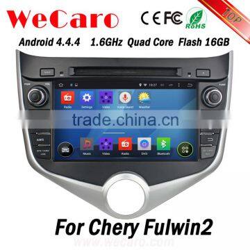 Wecaro WC-MC8029 Android 4.4.4 car dvd player 1024*600 for MVM 315 navigstion system Steering Wheel Control