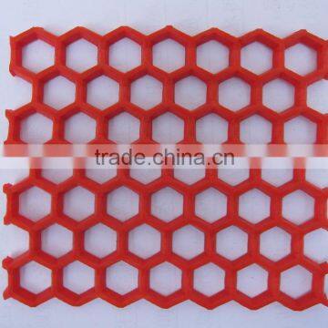 Anti-skidding hollow Rubber Mat for swimming pool or workshop