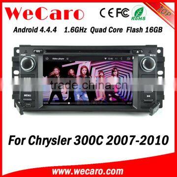 Wecaro WC-JC6235 Android 4.4.4 car dvd player for Chrysler 300C 2007 - 2010 with radio 3G wifi playstore