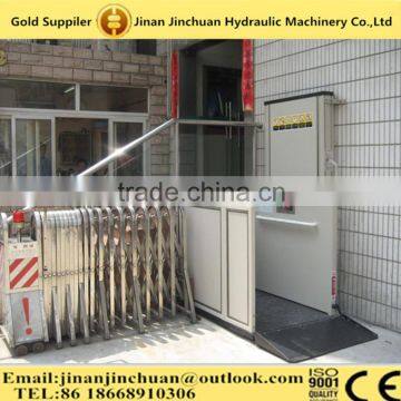 Home wheelchair lift/hydraulic wheelchair lifts