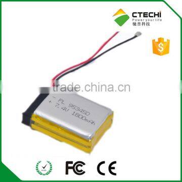 3.7V Li-polymer Battery, Custom Size, 102346/102765/105080/107290, 1150mAh/2000mAh/5000mAh/8000mAh Li-ion Polymer Battery photo-5
