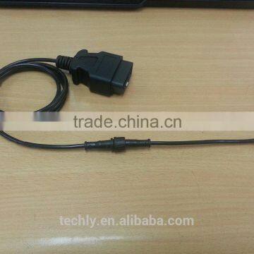 OBD Plug To Male Plug for Male Connector DC Adapter photo-3