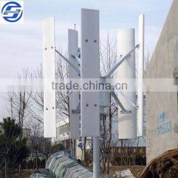 Energy-efficient Environmental Protection 3kw Vertical Axis Wind Turbine photo-5