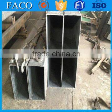 Tianjin square rectangular pipe ! square steel fence posts japan steel pipes manufacturers price