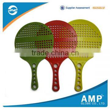 2016 Wholesale Latest Design Plastic Beach Racket With Ball Quality Choice photo-2