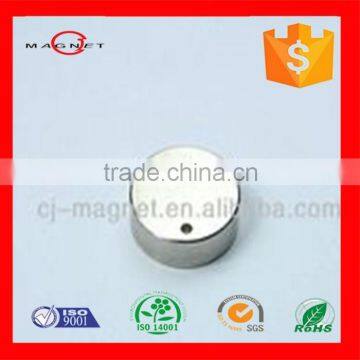 customized button alnico magnet for leather bag