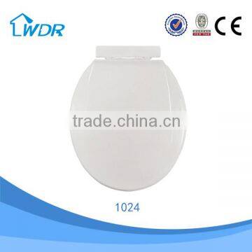 Hotel Custom China Human Plastic Comfortable Soft Closing Toilet Seat Cover photo-5