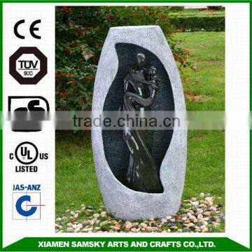 Garden & Home Decoration Fiberglass Wall Fountains