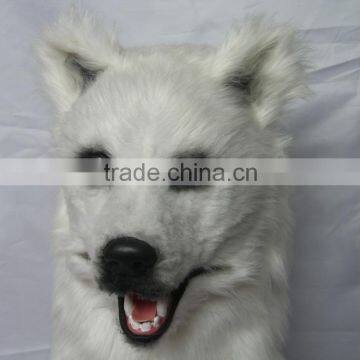 Full Head Latex Animal Masks Intereting Kids Cute Animal Eva Party Mask photo-3