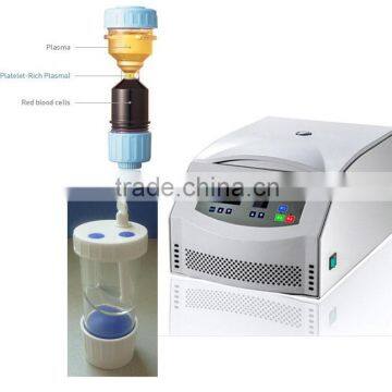 PRP centrifuge with 10ml/20ml/30ml PRP kit,centrifuge for Aesthetic & Plastic