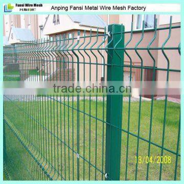 cheap curvy 3d welded wire mesh fence