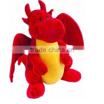 2015 Dragon Plush Toy Wholesale,cute Soft Red Dragon Plush Toy,plush Toy Red Dragon photo-2