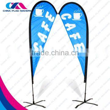 Custom Shop Tear Drop Roadside Flutter Flag photo-3