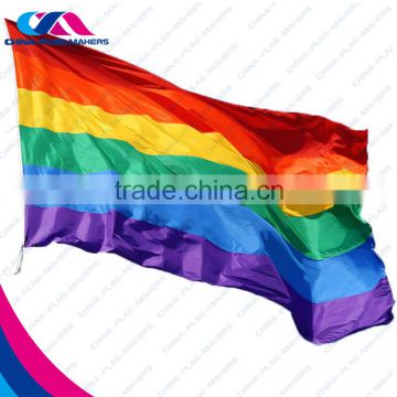 custom event rainbow wind fly banner flag                        
                                                Quality Choice