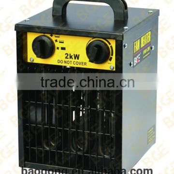 2000W blower fan heater Industrial fan heater