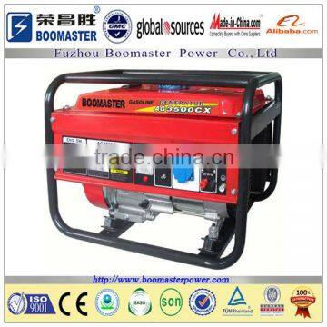 Hot sale portable 3kw gasoline generator with good quality