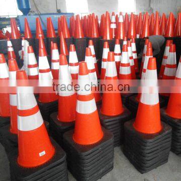 Orange Heavy Duty Plastic Traffic Cones 28"