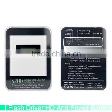 Multifunction i Flash Drive With 2-usb Port Power Charge photo-6