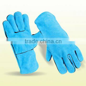 Cow Split Leather Welding Gloves