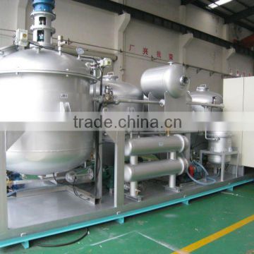 Black used oil refinery /black engine oil purifier Sytem