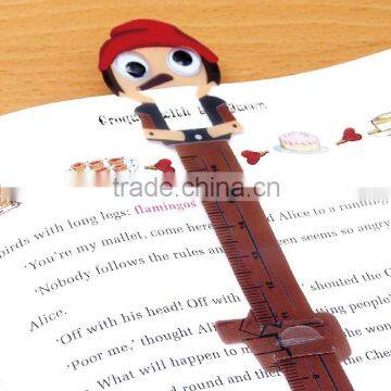 ONE and ONLY Unique Design, Patented Target Bookmark, Bookmark Designs for Kids, Cartoon Cute Design Plastic Bookmark photo-3