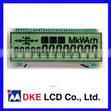 custom lcd for energy meter