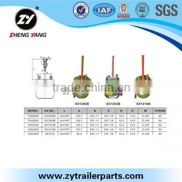 ZY brand superior product brake chamber for truck trailer