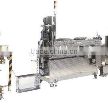 automatic Liquid& paste filling packaging line